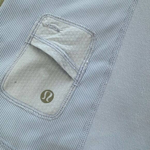 Womens Lululemon Run: Switch Back 1/2 Zip - Picture 5 of 6